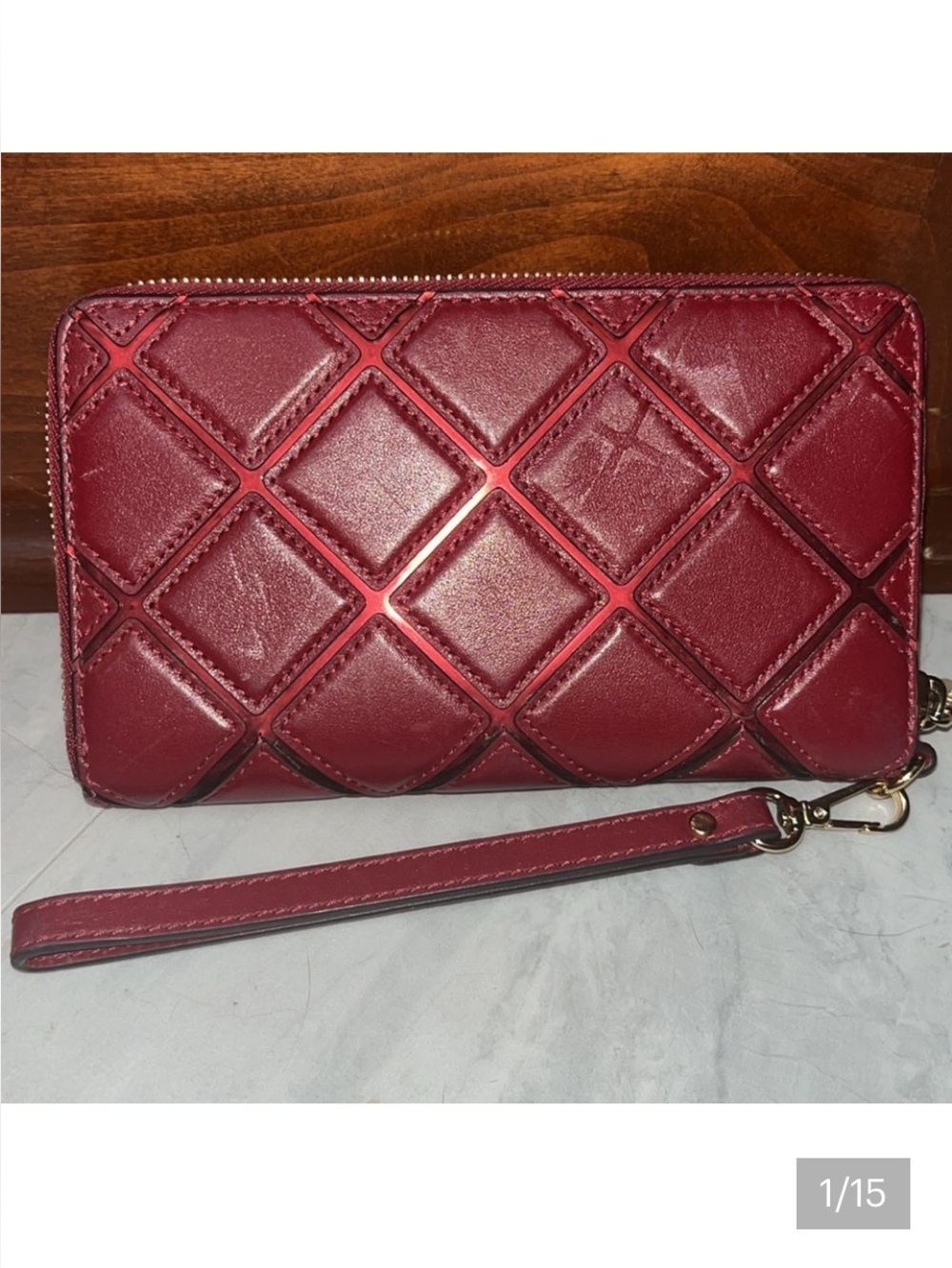 Michael Kors  Wallet Jetsetter  long wallet large wallet  Wristlet  phone case